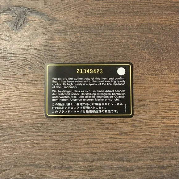 ❌SOLD❌ Chanel Black Quilted Lambskin Leather Classic Small CC Cosmetic Pouch Bag - Picture 3 of 16